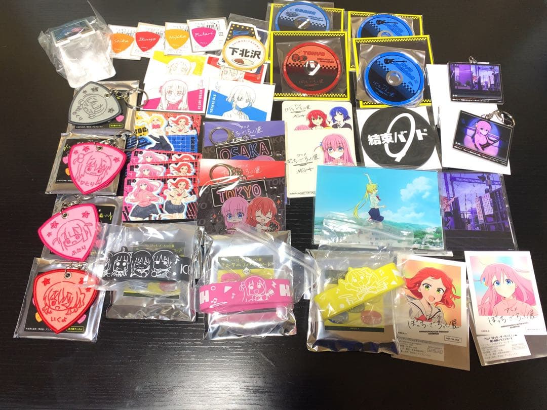 ぼっち・ざ・ろっく!展 東京・大阪会場グッズまとめ売りセット