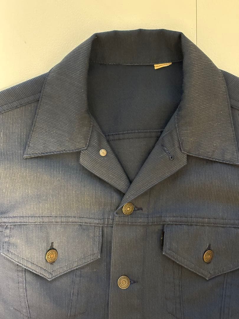 ~80s 70505-0118 Levi's トラッカージャケット ピケ 70s