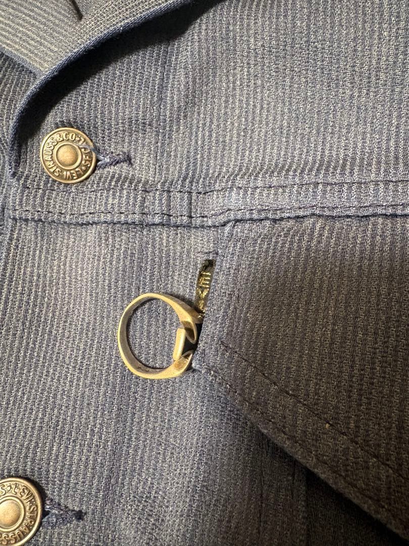 ~80s 70505-0118 Levi's トラッカージャケット ピケ 70s