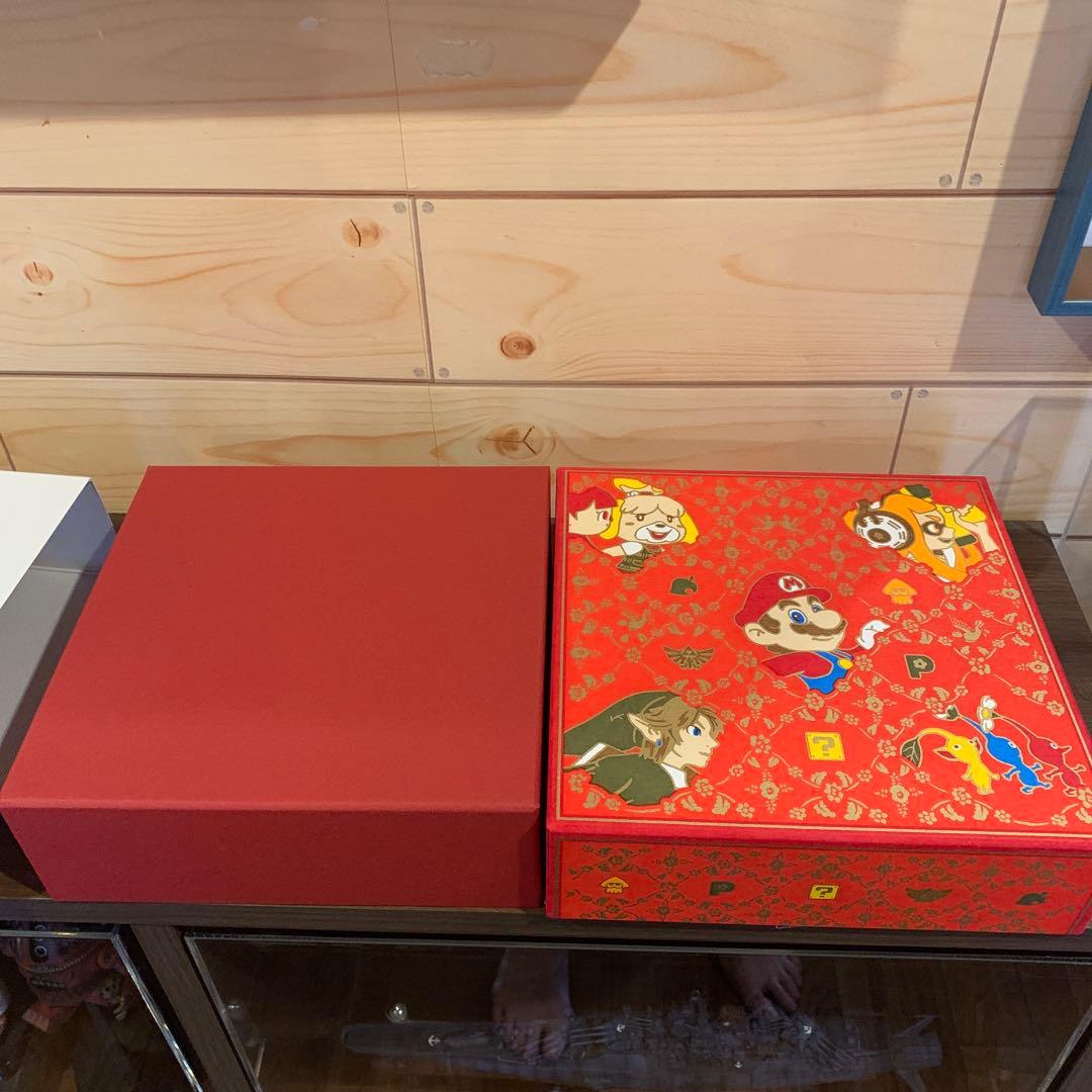 Nintendo Kyoto 文庫箱　任天堂　マリオ