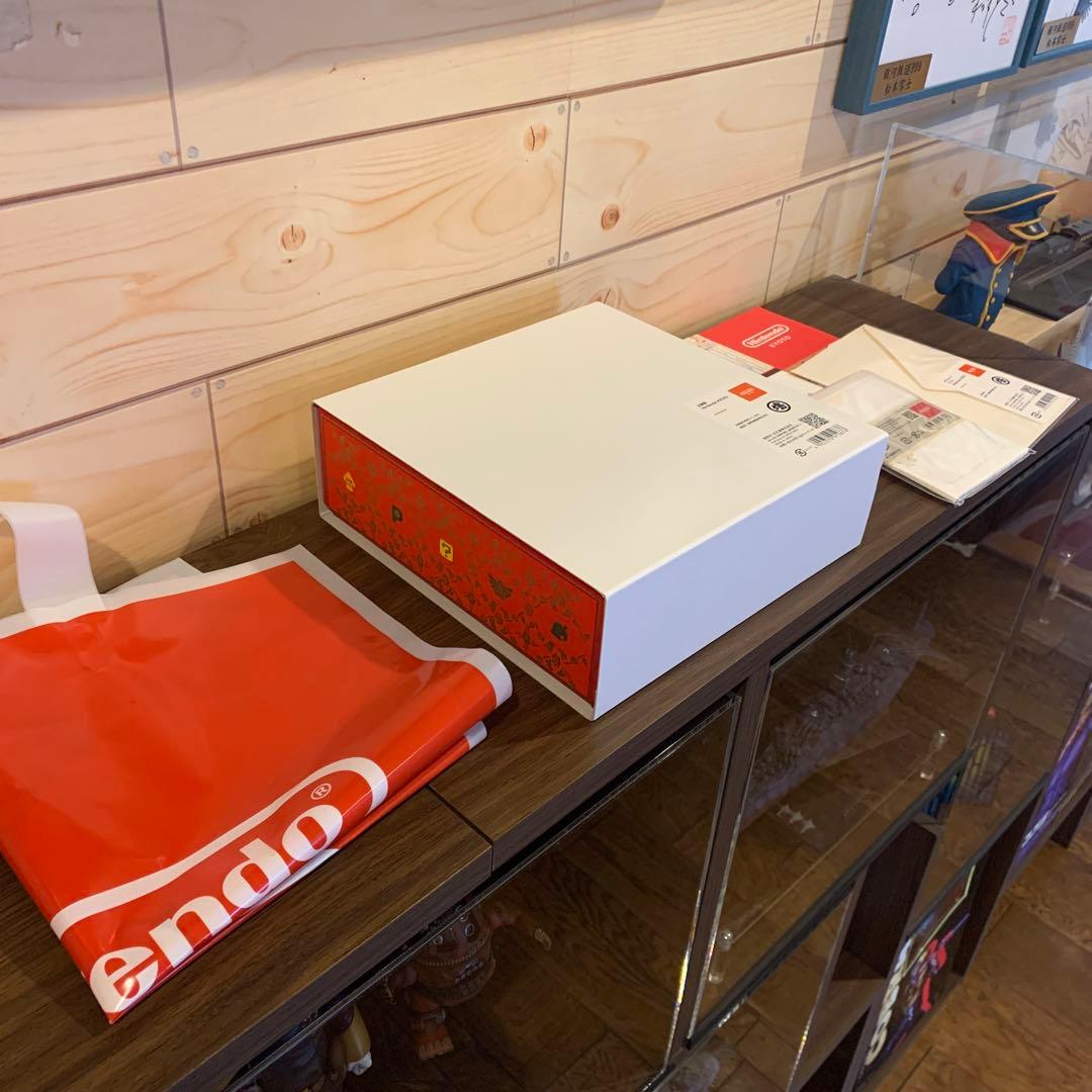 Nintendo Kyoto 文庫箱　任天堂　マリオ