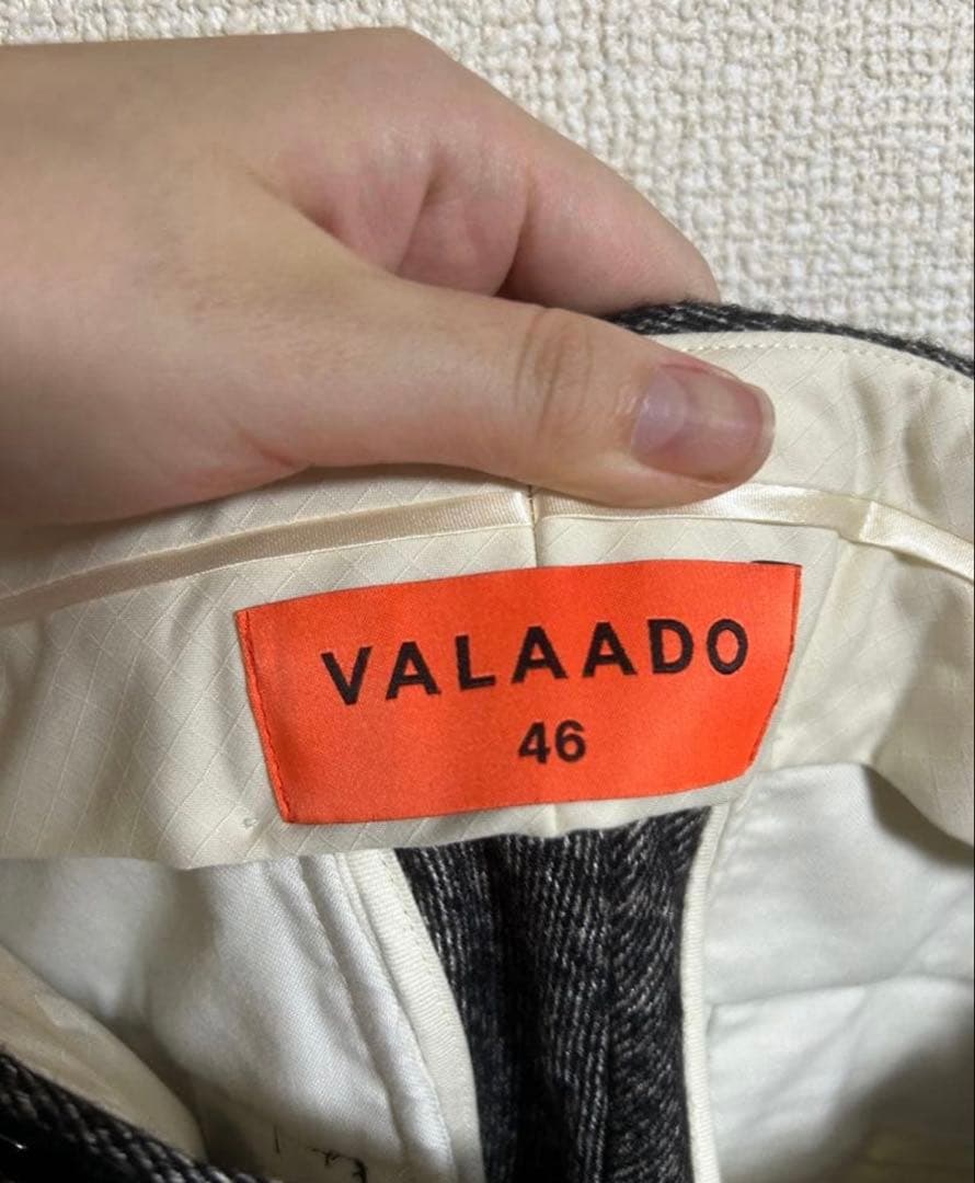 VALAADO バラード　2タック　スラックス