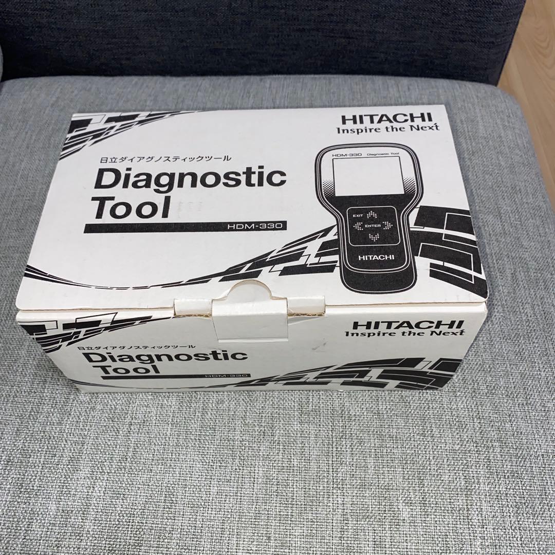 HITACHI HDM-330 診断ツール　輸入車対応ソフト付