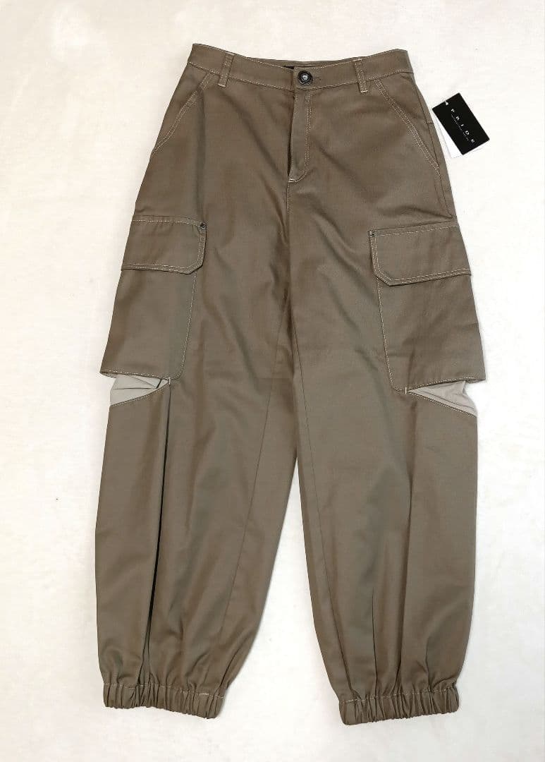 PRIDE　プライド　カーゴパンツ カーキ 36