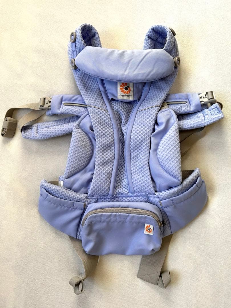エルゴベビー　オムニブリーズ　ブルーラベンダー