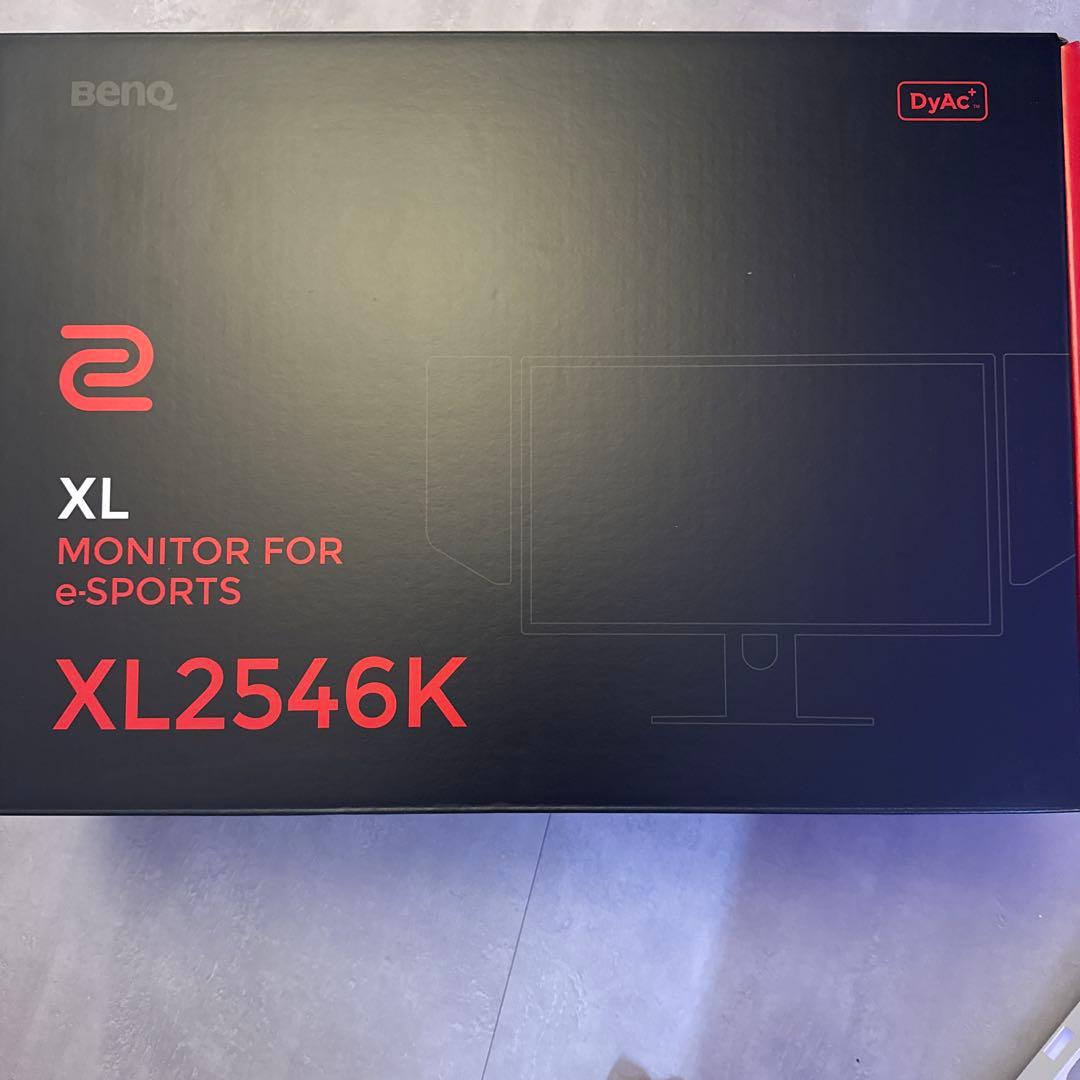 XL2546K 240Hz ゲーミングモニター　24.5インチ