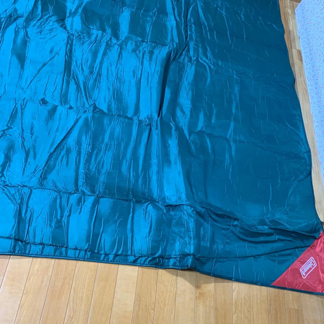 コールマン キャンプテントマット　美品