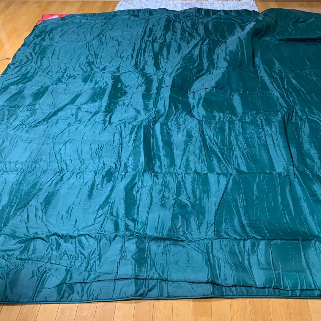 コールマン キャンプテントマット　美品