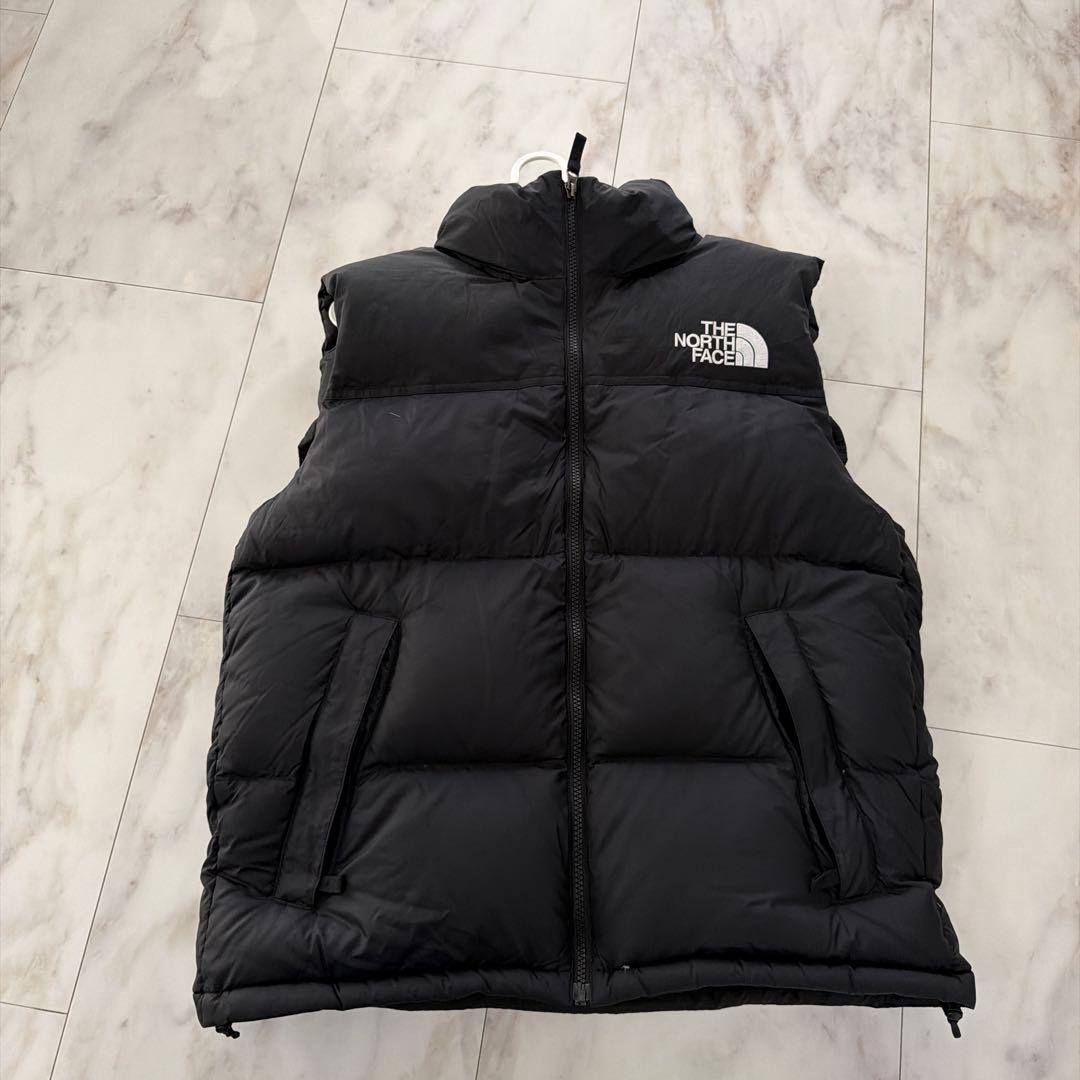 THE NORTH FACE ダウンベスト M ブラック ND92338