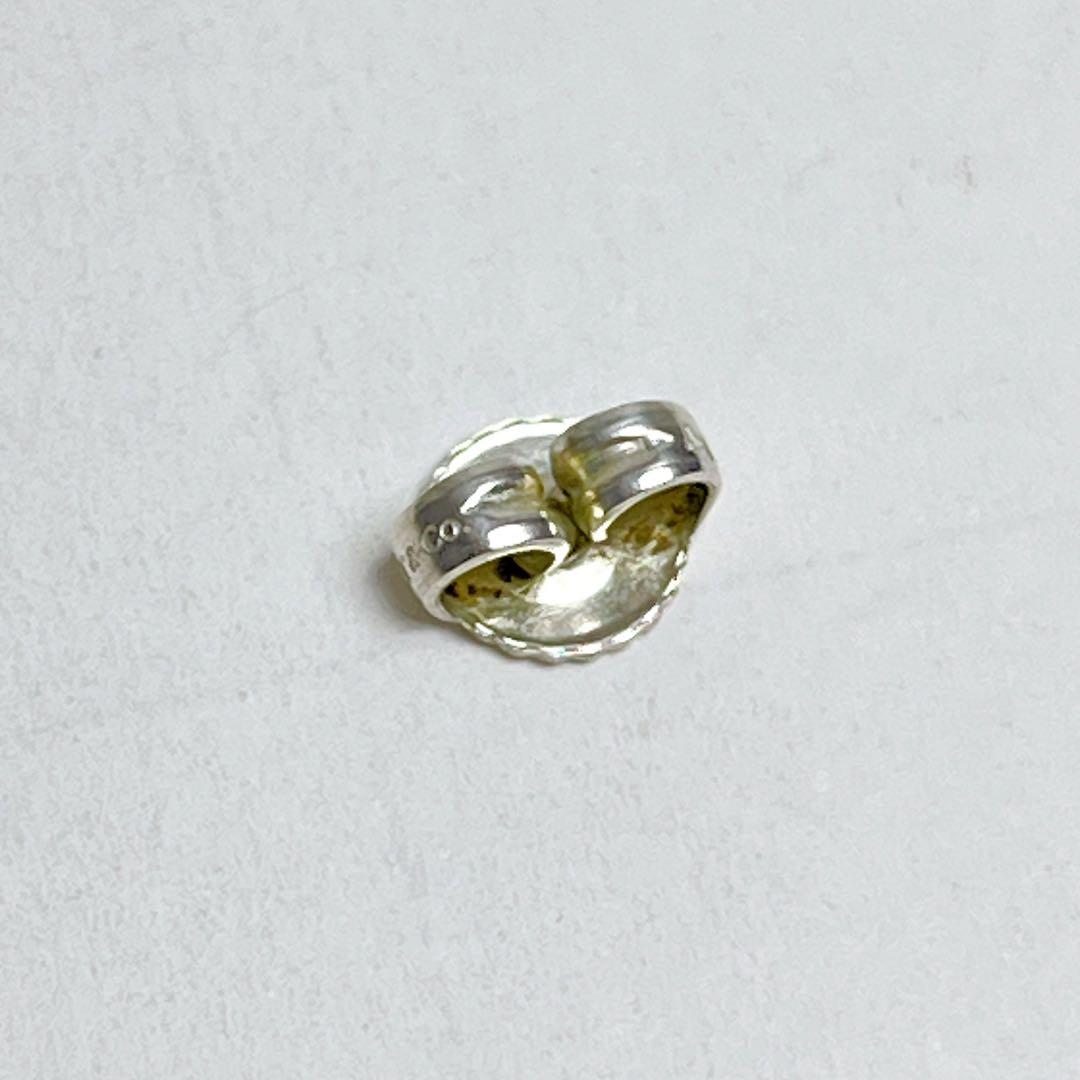 ティファニー　バイザヤード　ダイヤ　ピアス　925 片方のみ