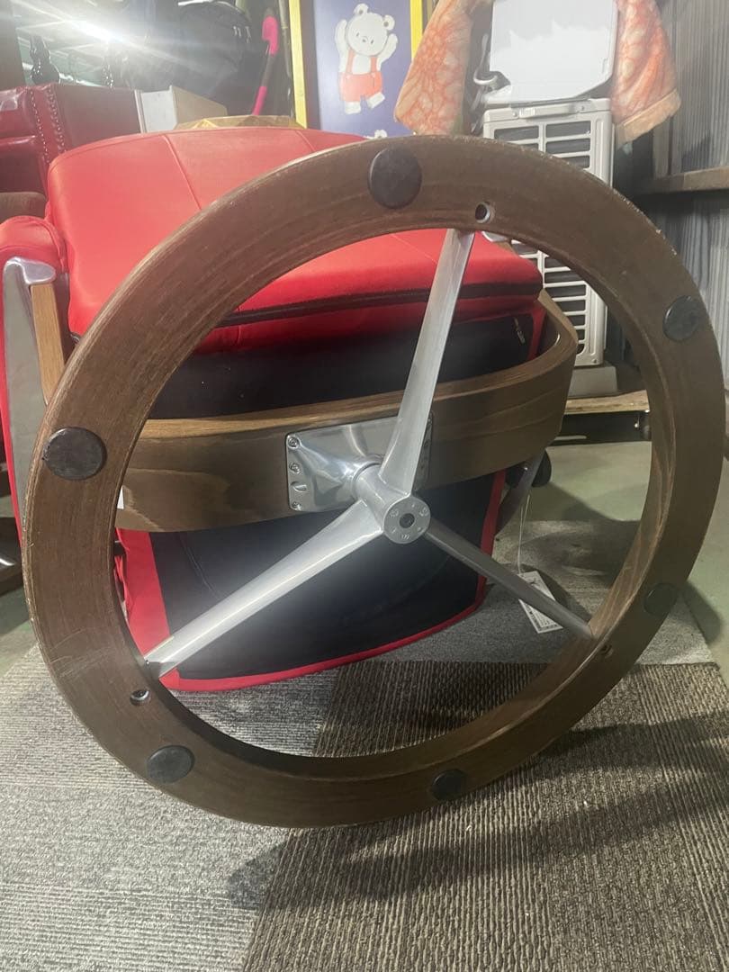 エコーネス　ストレスレスチェア　オットマン付き