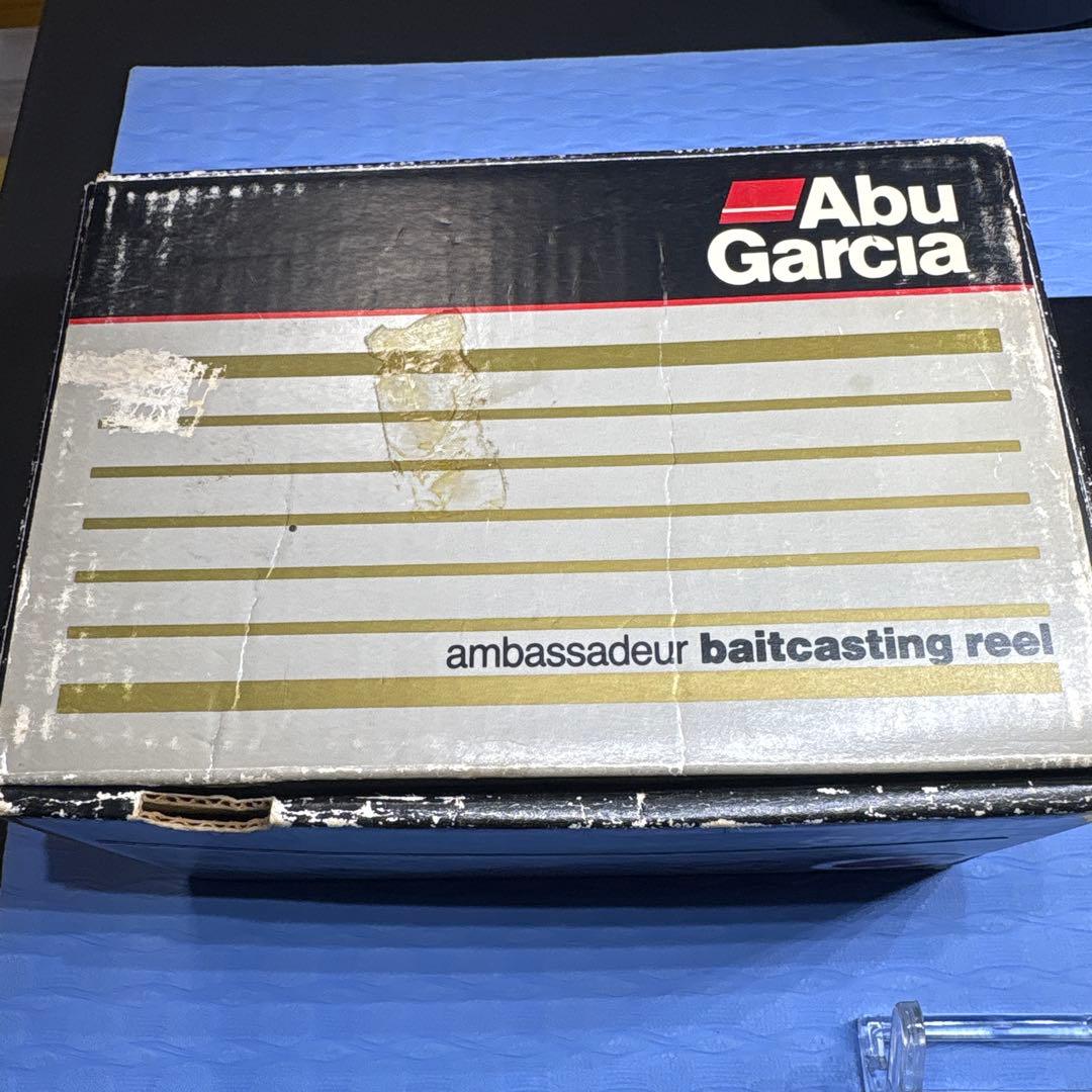 s*u様 アブガルシア　アンバサダー　ライト　フィリッピング　美品箱付　オールド