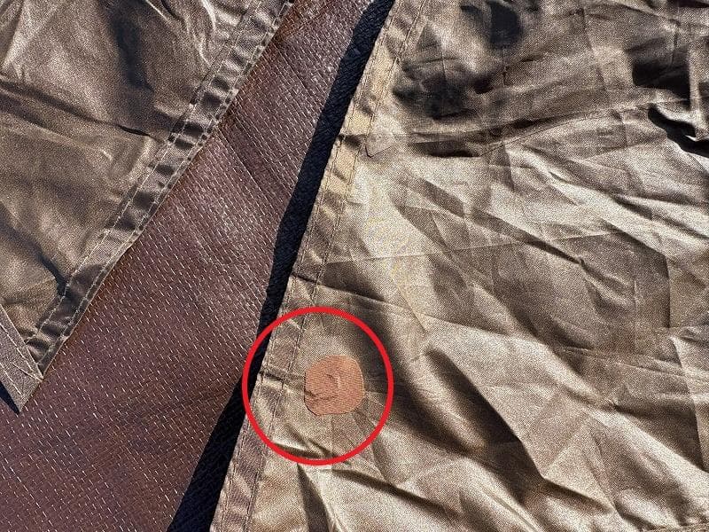 ロゴス Tradcanvas オーニングリビング DUO-BA マット シート付