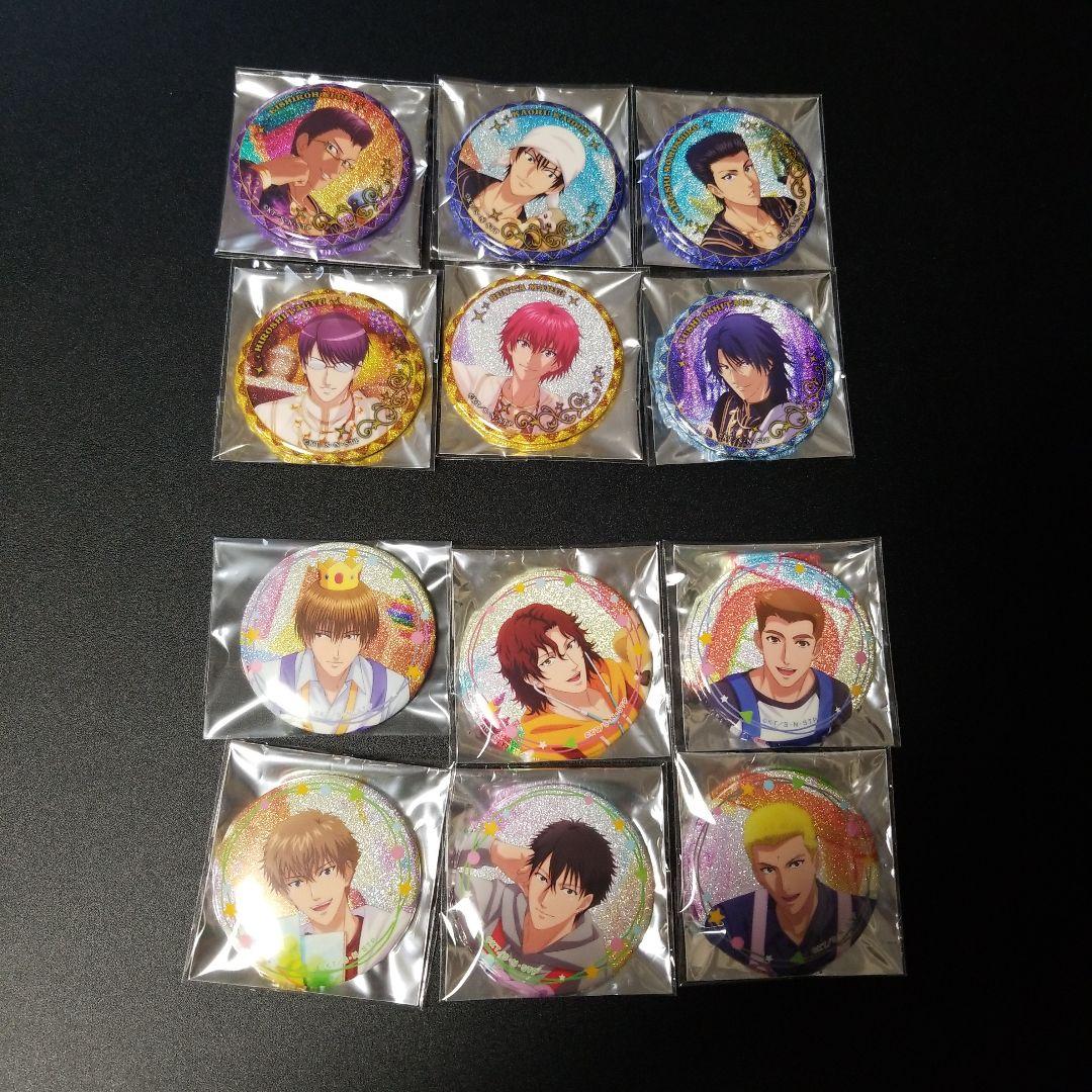 テニスの王子様　RisingBeat ホログラム缶バッジ vol.1~9 コンプ