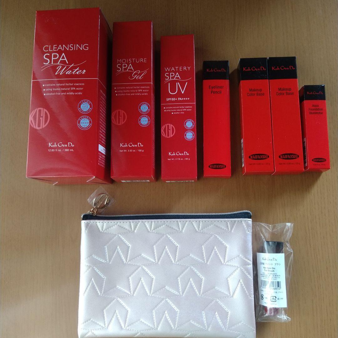 M*o様 Koh Gen Do　クレンジングウォーター 　他合計９点セット