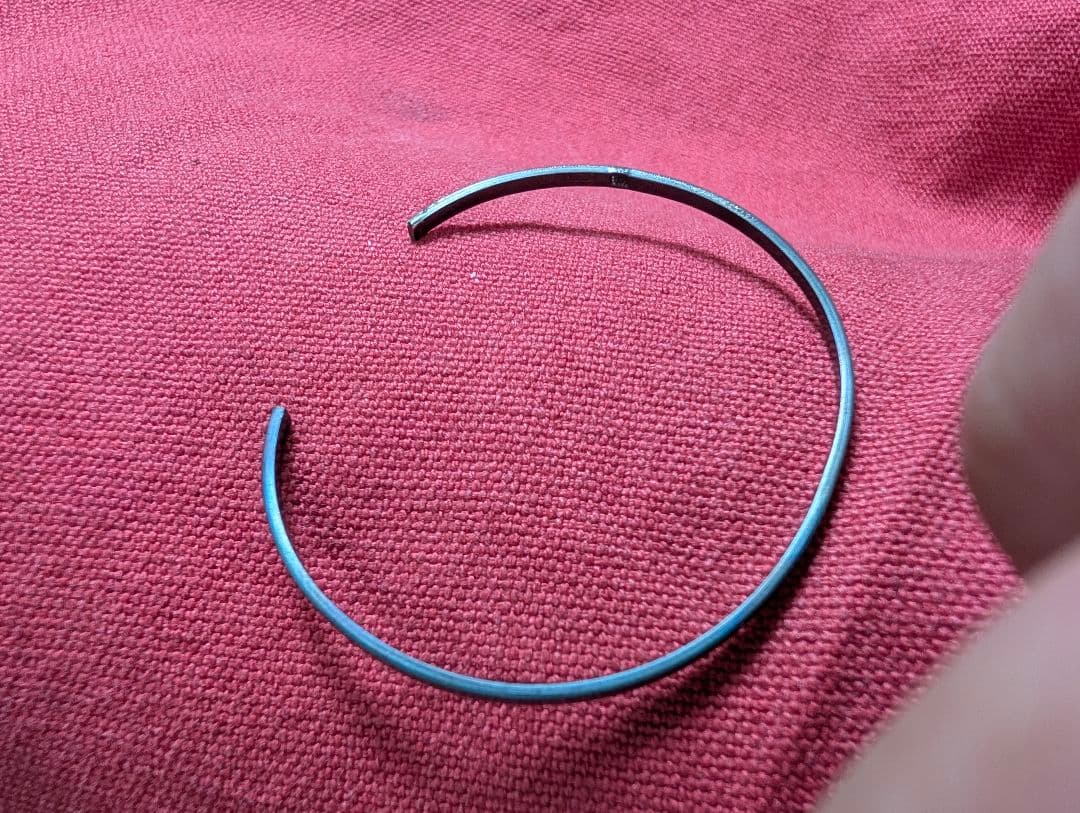 K18 バングル 4.2グラム