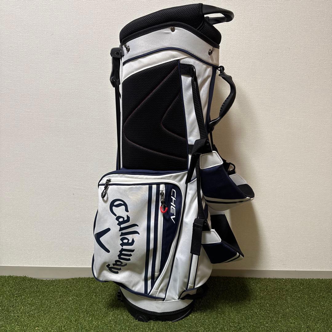 Callaway CHEV キャディバッグ スタンド式 9.5型 2.8kg