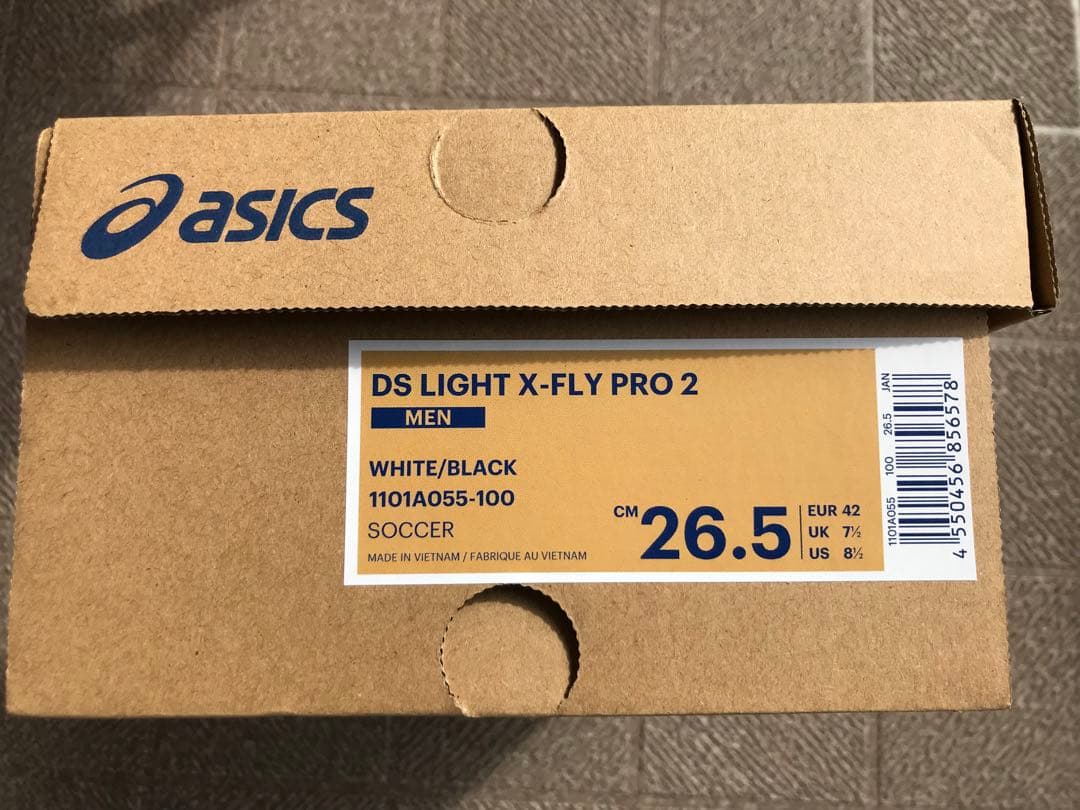 DSライトXフライプロ2 白×黒　26.5㎝　新品。