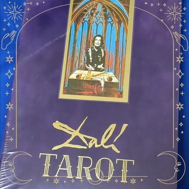 【超希少タロットカード】新品未開封✨ダリがデザインした奇跡のタロットデッキ
