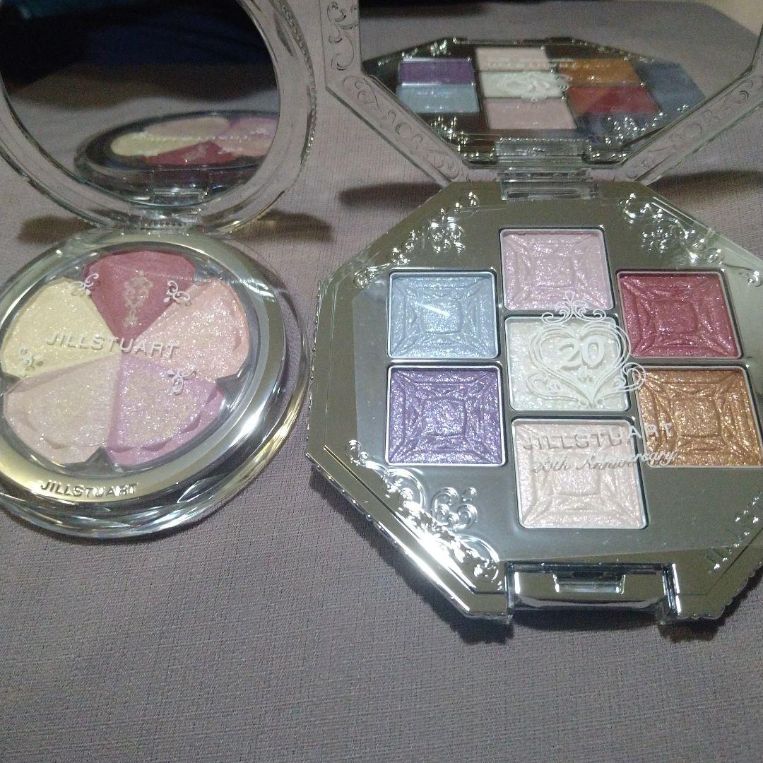 JILLSTUART 20thアニバーサリー コンパクト＆チークセット