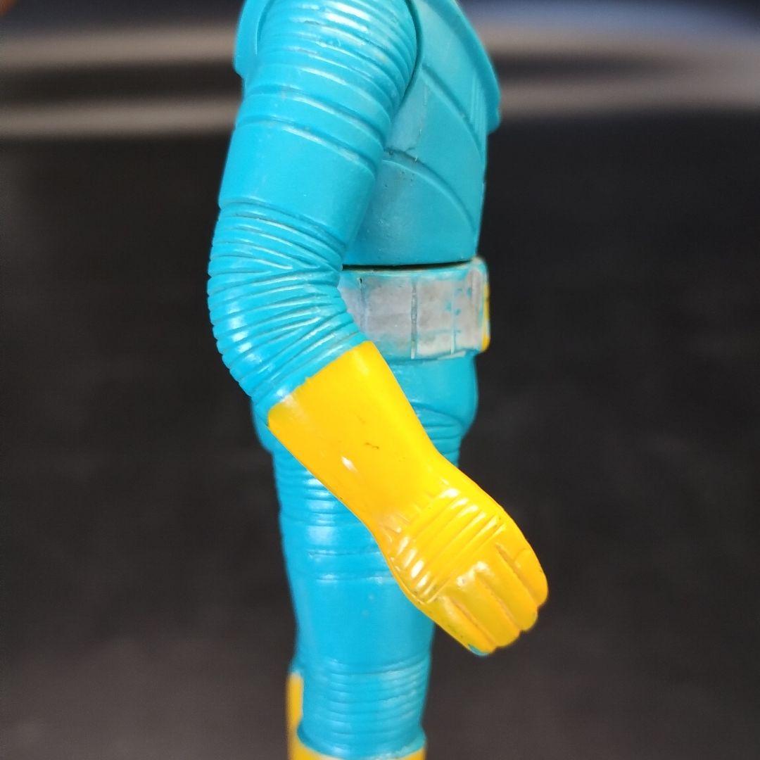 ポピー/ロボット刑事K ソフビ　昭和レトロ