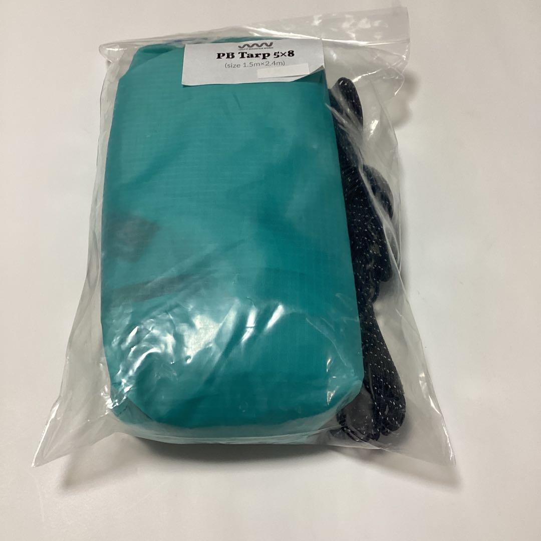 【新品未使用】JINDAIJI MOUNTAIN WORKS pbタープ 5×8