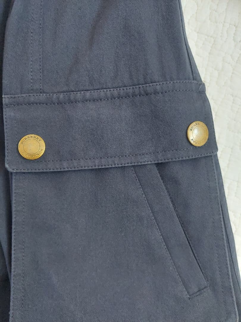 バーバリー　モッズコート　38