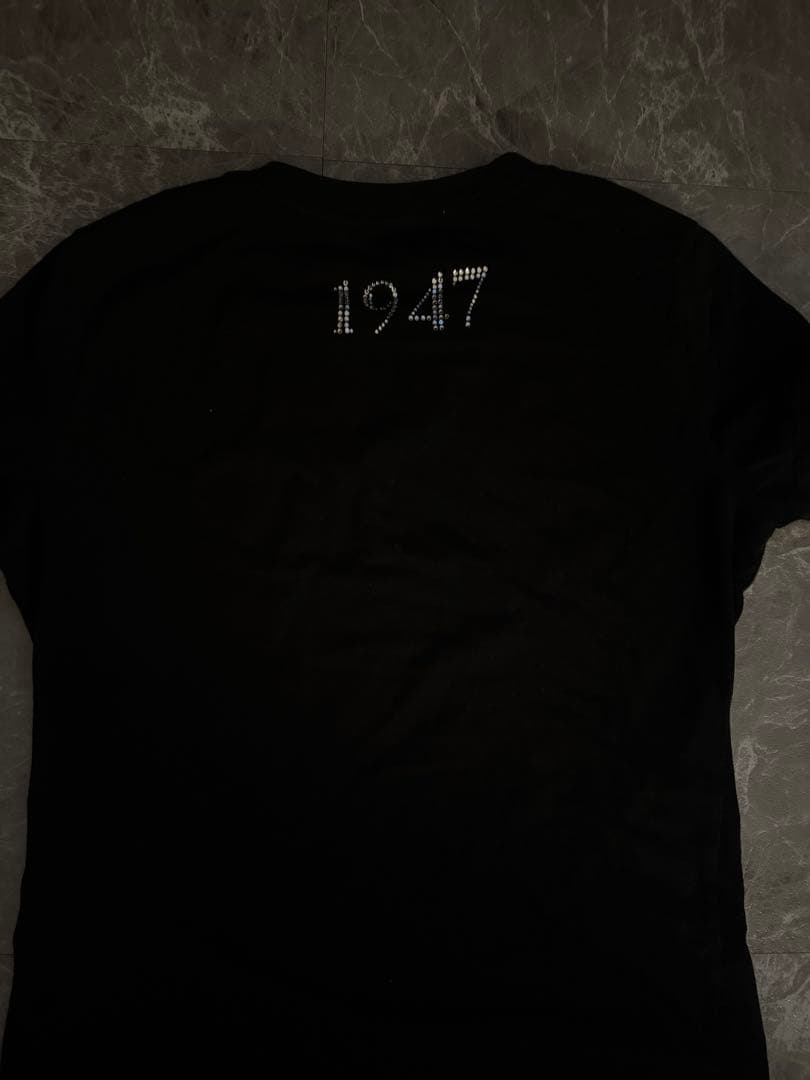 今週のみ値下げJ'ADORE DIOR ストーン装飾 Tシャツ ブラック