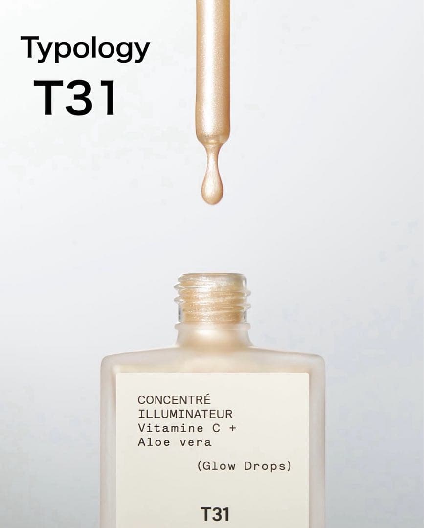 【新品未開封】 Typology T31 ティポロジー グロウドロップス