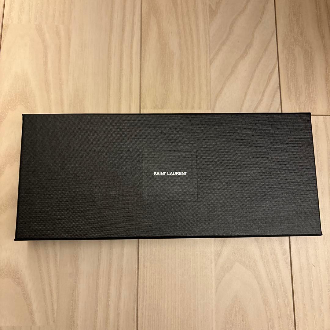 SAINT LAURENT ロゴ　ペンダント ネックレス