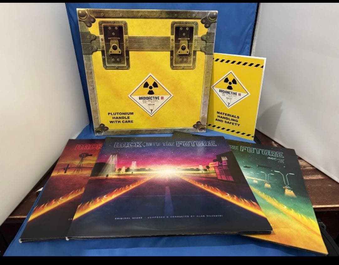バック・トゥ・ザ・フューチャー　サントラレコード