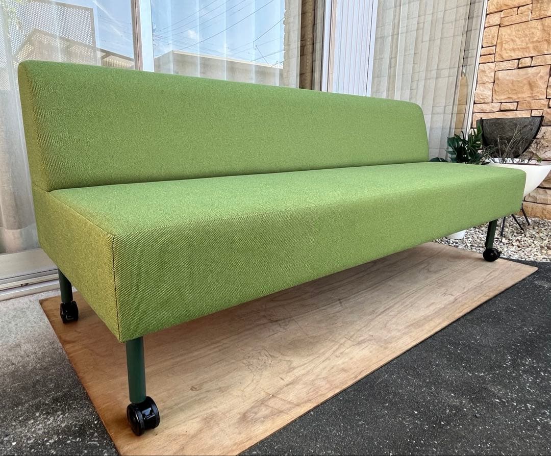 ITOKI イトーキ　CLソファ　ロビーチェア　ベンチ　33万　2025年　美品