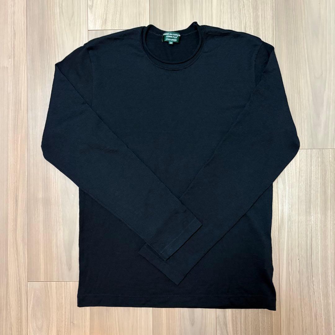 COMME des GARÇONS HOMME PLUS ニット M ブラック