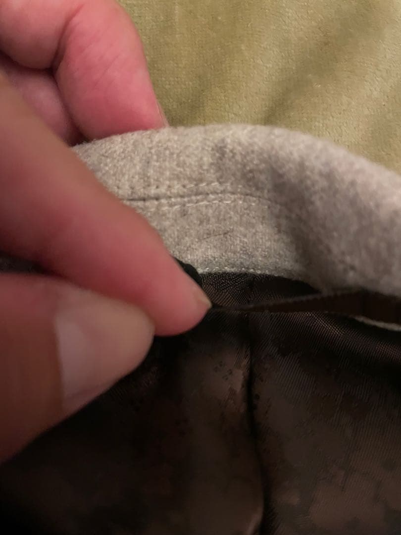 【美品】ユニバーサルランゲージ　カノニコ オフホワイト　ダブルブレストジャケット