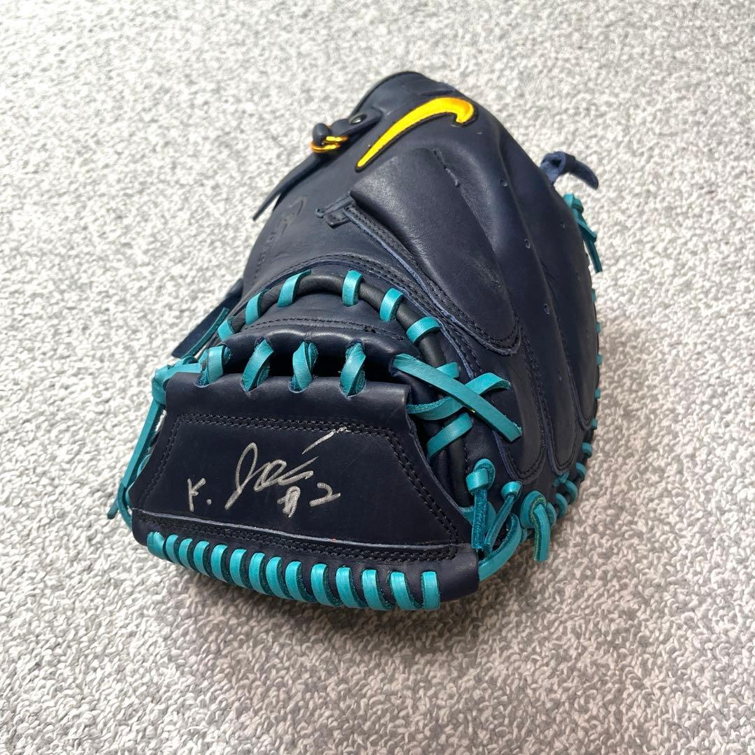 【激レア！未使用品！】　ナイキ キャッチャーミット 城島健司モデル　2点セット！