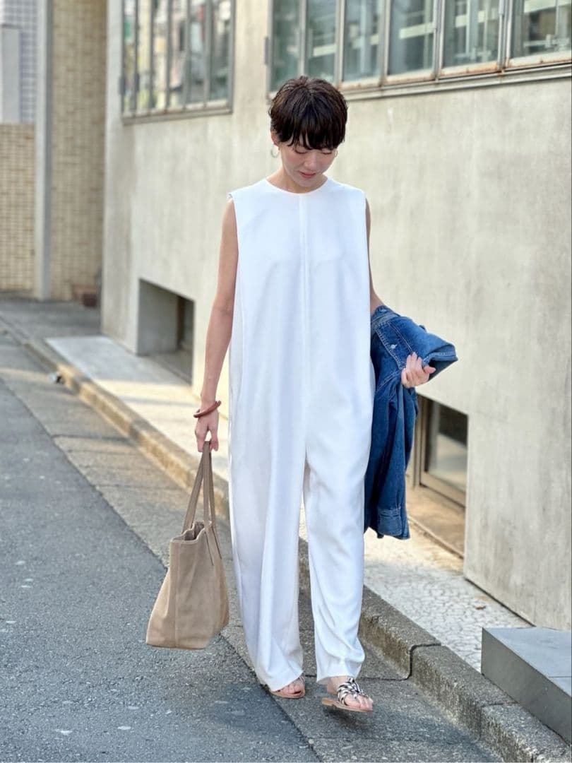 ウィムガゼット　【インフルエンサーコラボ】刺繍デニムシャツ