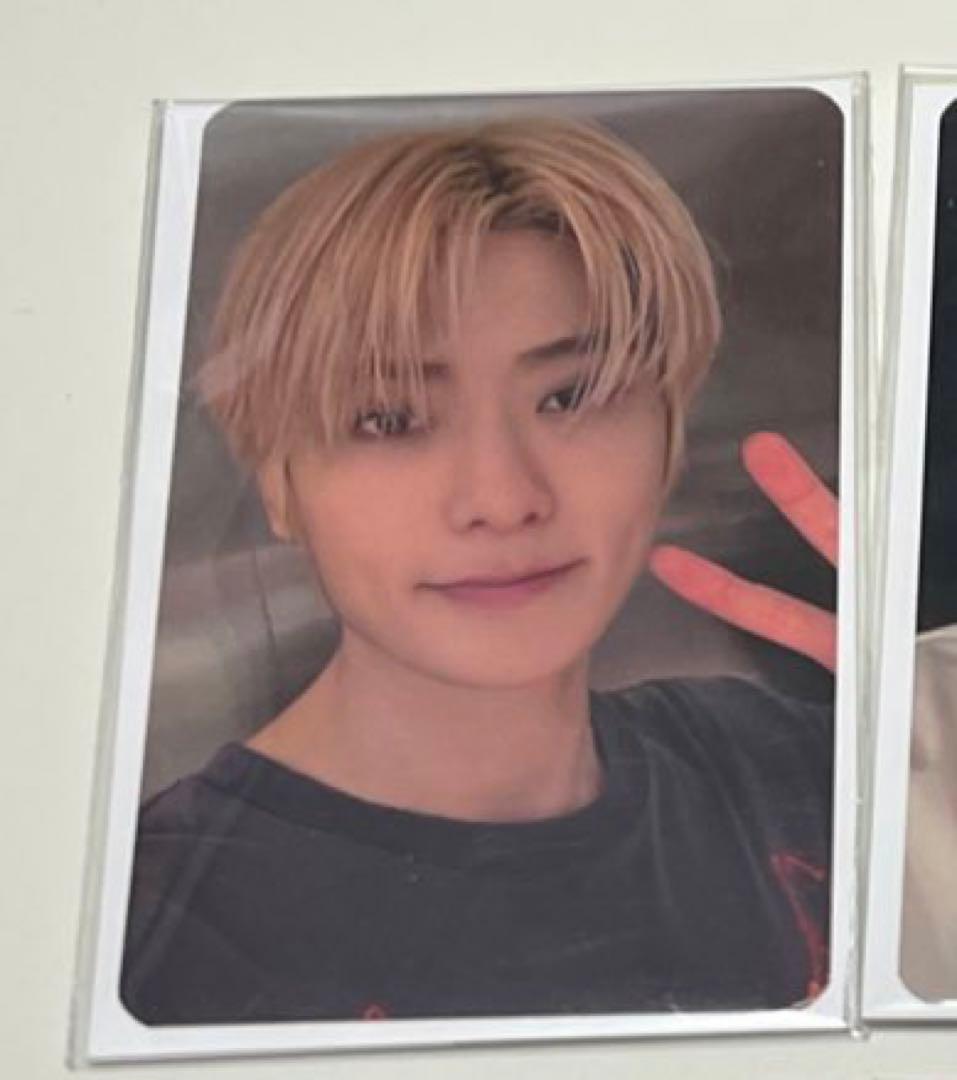 NCT127 everland ar ミッション ランダム トレカ ジェヒョン