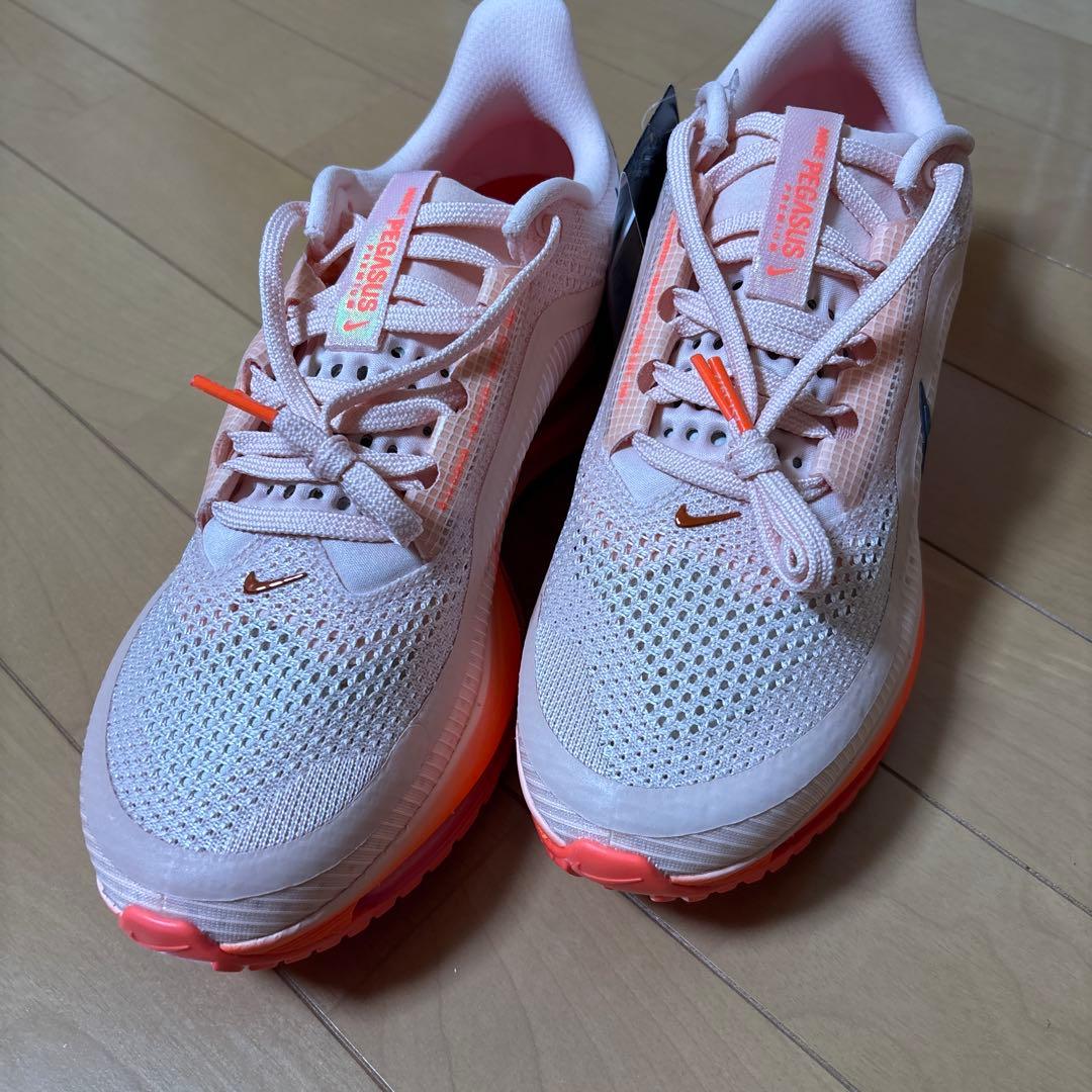 Nike Pegasus Premium colourハイパーオレンジ