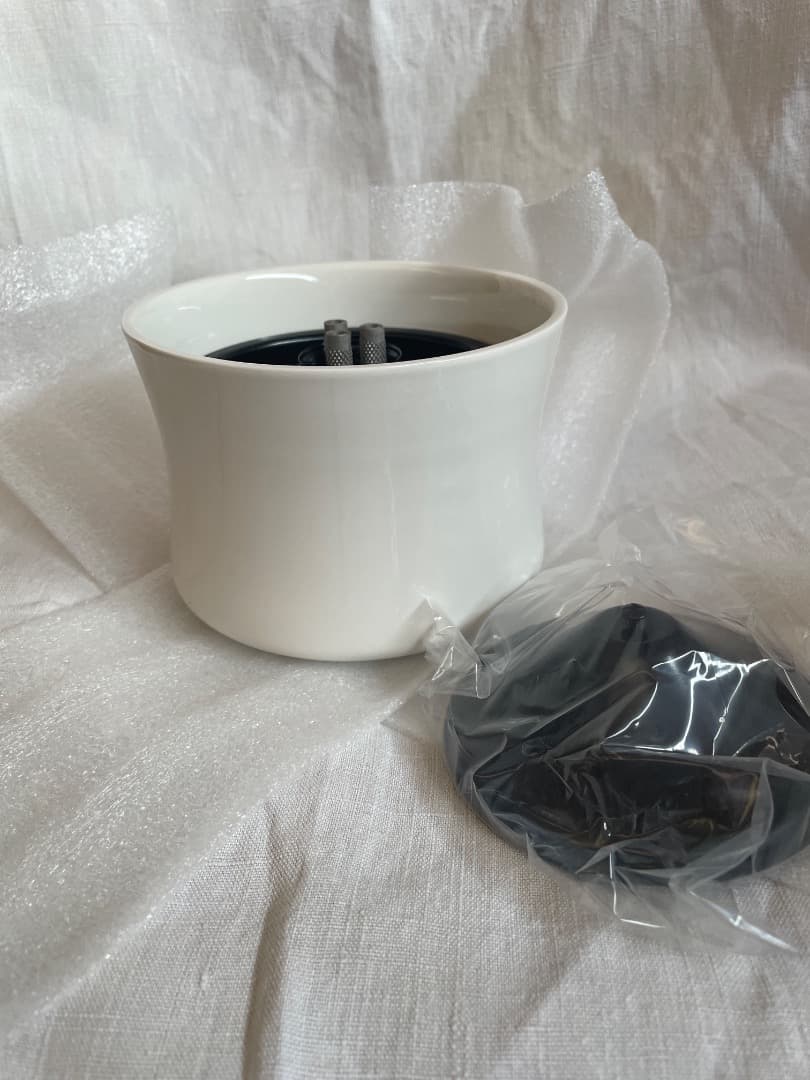 新品ラビンフレーム デラックス キャンドル セラミック 白