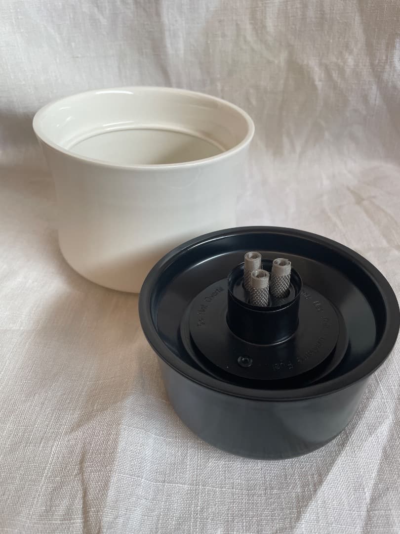 新品ラビンフレーム デラックス キャンドル セラミック 白