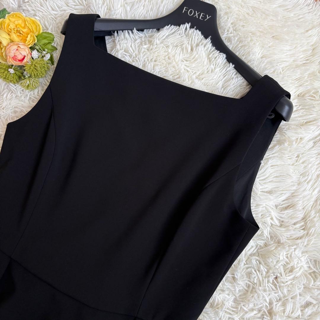 極美品 現行♡デイジーリン フォクシー パーフェクトデイリー ドレス 黒 42