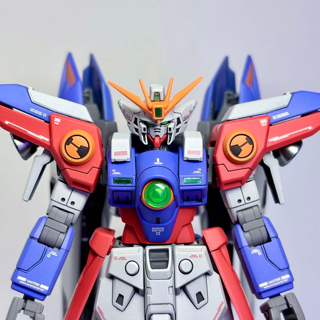 ＨＧ 1/144 ウイングガンダムゼロ　完成品