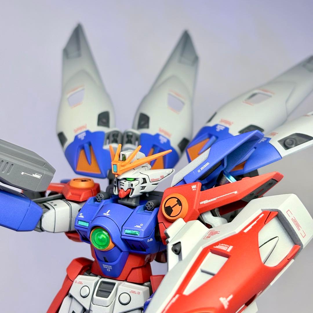 ＨＧ 1/144 ウイングガンダムゼロ　完成品