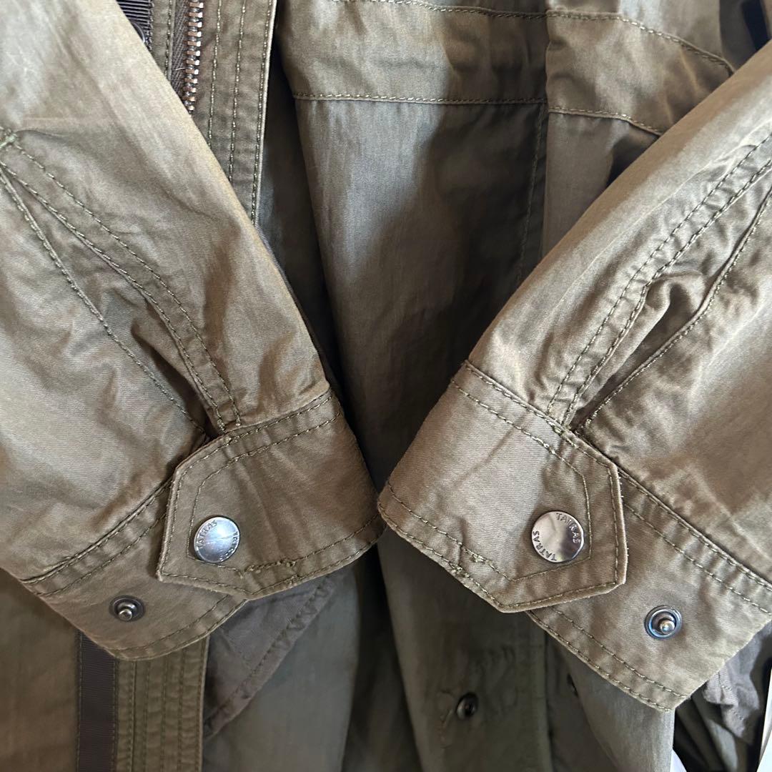 TATRAS タトラス LITTOモッズコート オリーブ ダウンライナーなし L