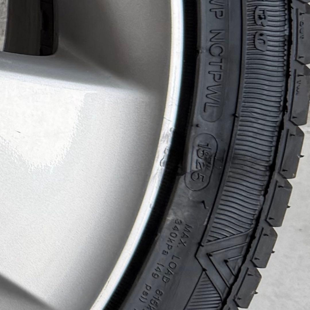 プリウス　30 ツーリング　純正　17インチ　ホイール　215 45 17