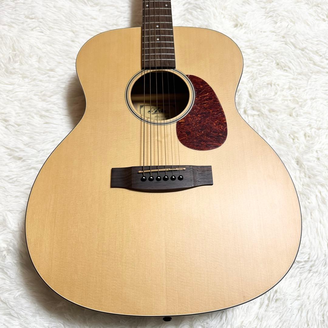 Aria アコースティックギター ARIA-101MTN ナチュラル ケース付き