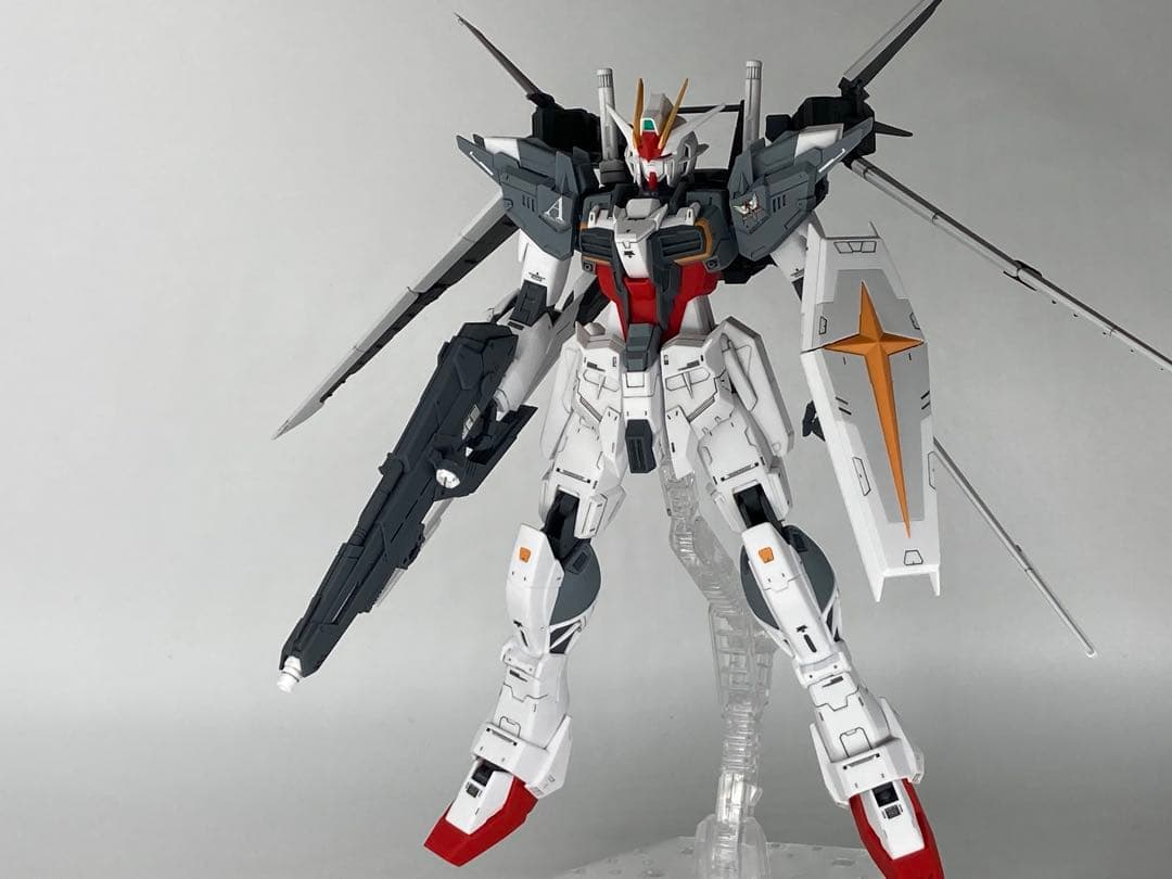 【塗装済み完成品】MG エクスインパルスガンダム