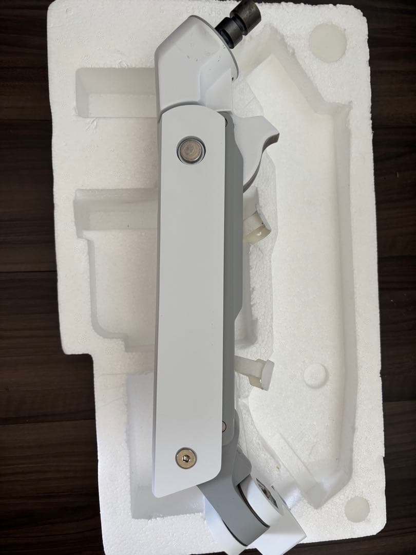 中古 ERGOTRON HX ディスプレイモニターアーム ホワイト 白
