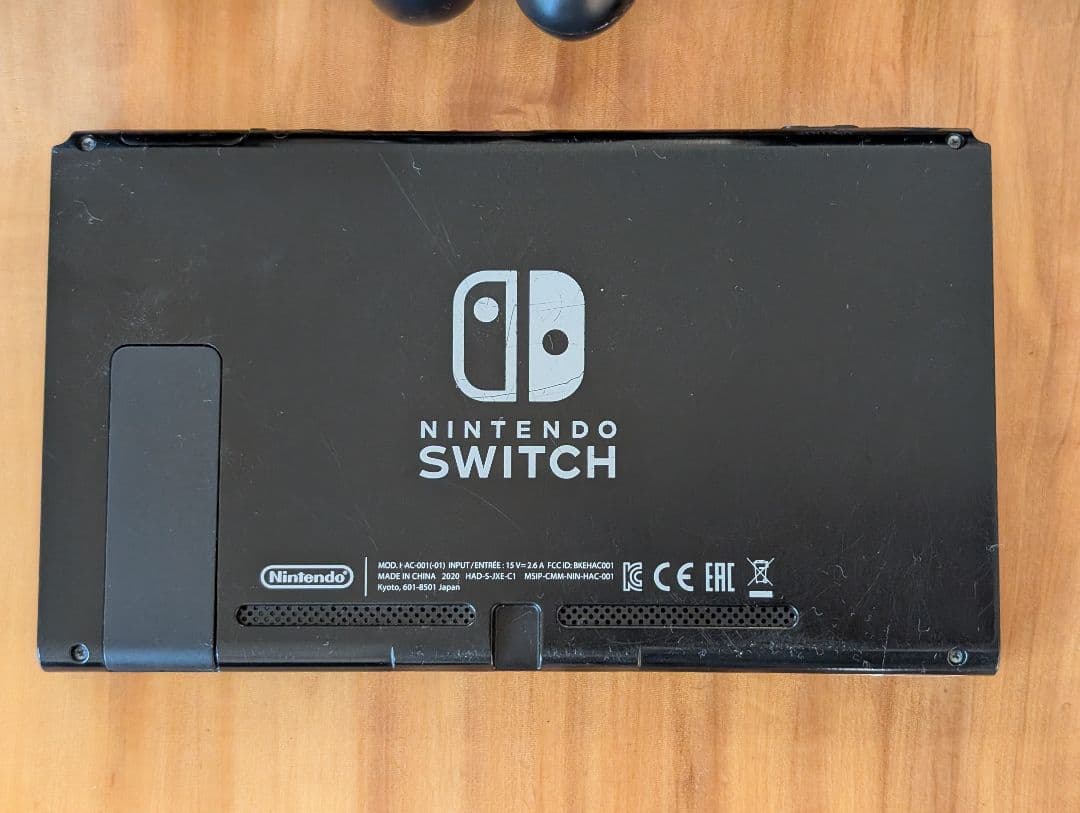 Nintendo Switch 本体 スイッチ　ジョイコン5個　写真のもののみ