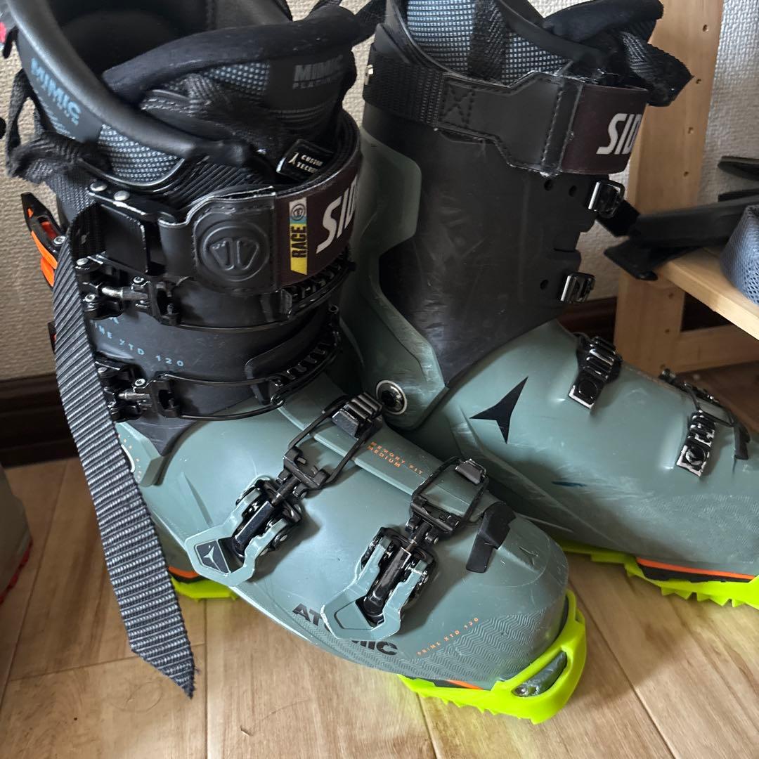 バックカントリーAtomic Hawx Ultra XTD スキーブーツ26.5